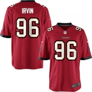 Nike Youth Tampa Bay Buccaneers Corvey Irvin Team Color Game Jer