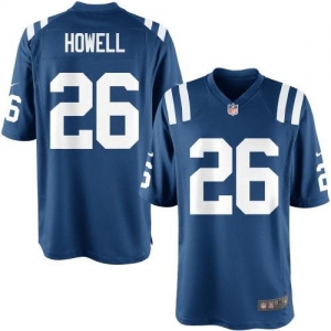 Nike Youth Indianapolis Colts Delano Howell Team Color Game Jers