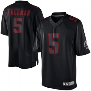 Nike Josh Freeman Tampa Bay Buccaneers Impact Twill Jersey - Bl