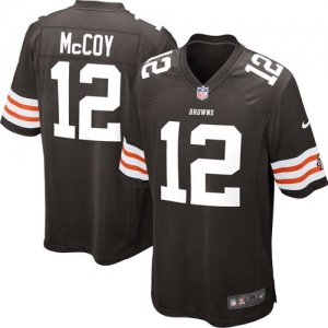 Nike Colt McCoy Cleveland Browns Game Jersey - Brown