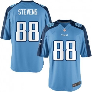 Nike Youth Tennessee Titans Craig Stevens Team Color Game Jersey