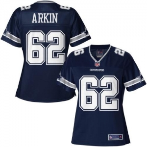 Pro Line Women's Dallas Cowboys David Arkin Team Color Jersey