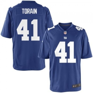 Nike Youth New York Giants Ryan Torain Team Color Game Jersey