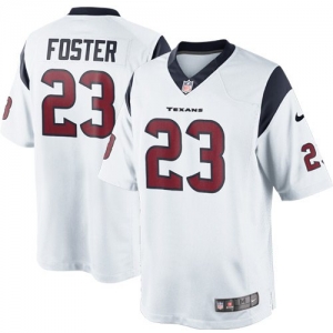 Nike Arian Foster Houston Texans The Limited Jersey - White