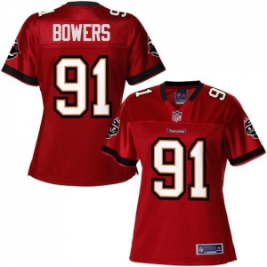 Pro Line Women's Tampa Bay Buccaneers Da'Quan Bowers Team Color