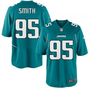 Nike Youth Jacksonville Jaguars D'Anthony Smith Team Color Game