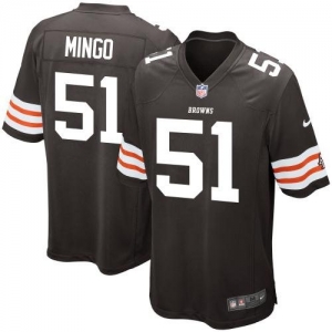 Nike Barkevious Mingo Cleveland Browns 2013 NFL Draft #1 Pick Ga