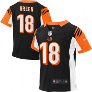 Nike A. J. Green Cincinnati Bengals Preschool Game Jersey - Blac