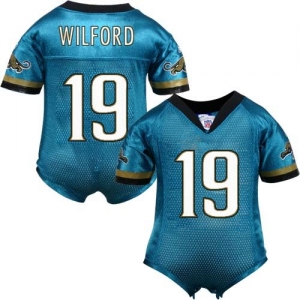 Reebok Ernest Wilford Jacksonville Jaguars Infant Replica Creepe