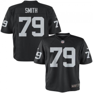 Nike Youth Oakland Raiders Willie Smith Team Color Game Jersey