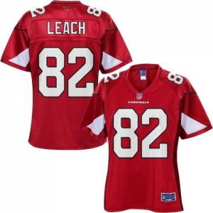 Pro Line Women's Arizona Cardinals Mike Leach Team Color Jersey