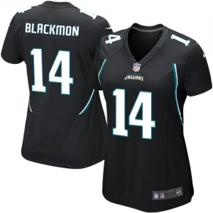 Nike Justin Blackmon Jacksonville Jaguars Women's Game Jersey -