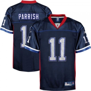 Reebok Roscoe Parrish Buffalo Bills Replica Jersey - Navy Blue