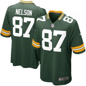 Nike Jordy Nelson Green Bay Packers Youth Game Jersey - Green