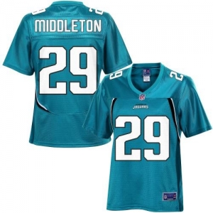 Pro Line Women's Jacksonville Jaguars William Middleton Team Col