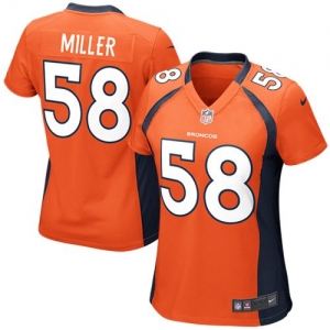 Nike Von Miller Denver Broncos Women's Game Jersey - Orange