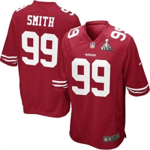 Nike Aldon Smith San Francisco 49ers Super Bowl XLVII Bound Game