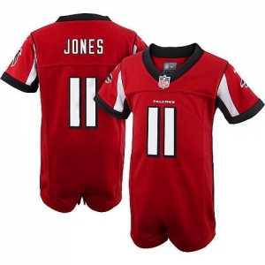 Nike Julio Jones Atlanta Falcons Newborn Game Romper Jersey - Re