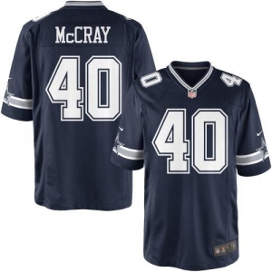 Nike Youth Dallas Cowboys Danny McCray Team Color Game Jersey