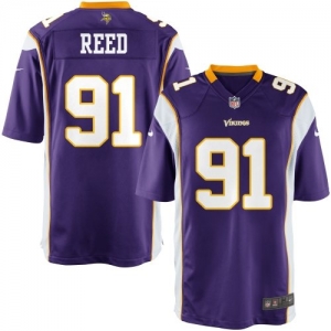 Nike Youth Minnesota Vikings D'Aundre Reed Team Color Game Jerse