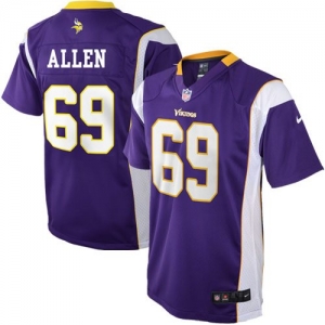 Nike Jared Allen Minnesota Vikings Infant Game Jersey - Purple