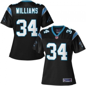 Pro Line Women's Carolina Panthers DeAngelo Williams Team Color