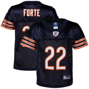 Reebok Matt Forte Chicago Bears Infant Replica Jersey - Navy Blu