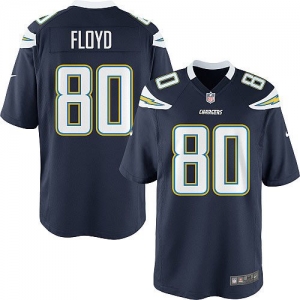 Nike Malcom Floyd San Diego Chargers Youth Game Jersey - Navy Bl