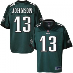 Pro Line Men's Philadelphia Eagles Damaris Johnson Team Color Je