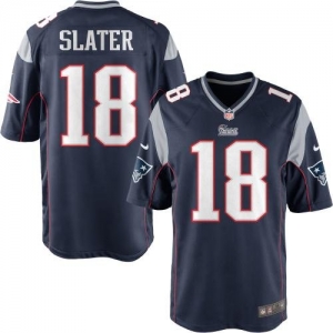 Nike Youth New England Patriots Matthew Slater Team Color Game J