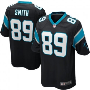 Nike Steve Smith Carolina Panthers Game Jersey - Black