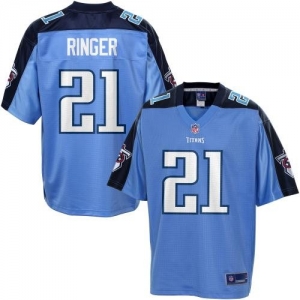 Pro Line Men's Tennessee Titans Javon Ringer Team Color Jersey