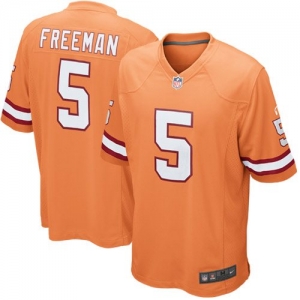 Nike Josh Freeman Tampa Bay Buccaneers Game Jersey - Orange Glaz