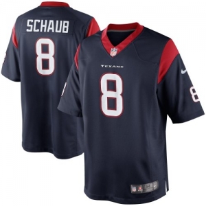 Nike Matt Schaub Houston Texans Limited Jersey - Navy Blue