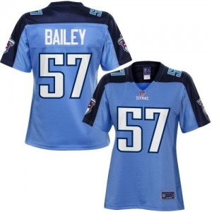 Pro Line Women's Tennessee Titans Patrick Bailey Team Color Jers