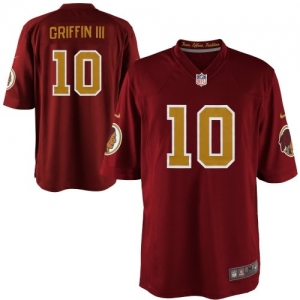 Nike Robert Griffin III Washington Redskins Youth Throwback Game