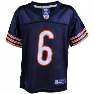 Reebok Jay Cutler Chicago Bears Preschool Replica Football Jerse