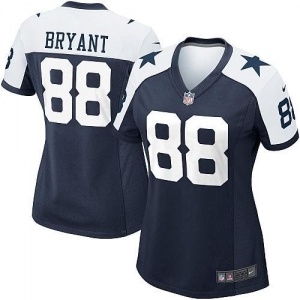 Nike Dez Bryant Dallas Cowboys Women's Game Throwback Jersey