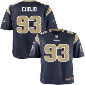 Nike Youth St. Louis Rams Jermelle Cudjo Team Color Game Jersey