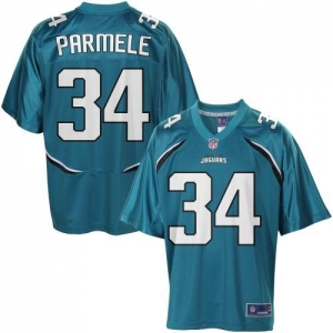 Pro Line Men's Jacksonville Jaguars Jalen Parmele Team Color Jer