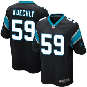 Nike Luke Kuechly Carolina Panthers NFL Draft Youth Game Jersey