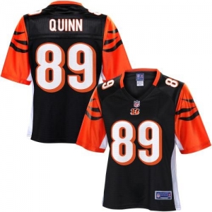 Pro Line Women's Cincinnati Bengals Richard Quinn Team Color Jer