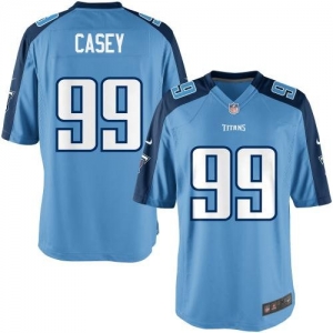 Nike Youth Tennessee Titans Jurrell Casey Team Color Game Jersey