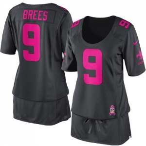 Nike Drew Brees New Orleans Saints Women's Breast Cancer Awarene