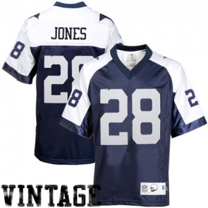 Reebok Felix Jones Dallas Cowboys Replica Throwback Jersey - Nav