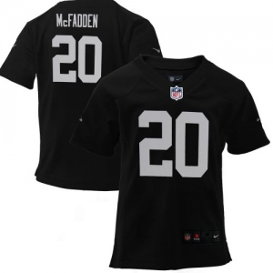 Nike Darren McFadden Oakland Raiders Toddler Game Jersey - Black