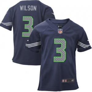 Nike Russell Wilson Seattle Seahawks Infant Game Jersey - Colleg