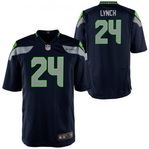 Nike Marshawn Lynch Seattle Seahawks Preschool Game Jersey - Col