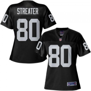 Pro Line Women's Oakland Raiders Rod Streater Team Color Jersey