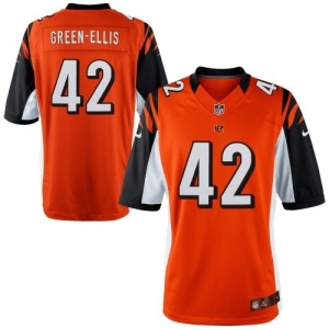 Nike BenJarvus Green-Ellis Cincinnati Bengals Youth Game Jersey